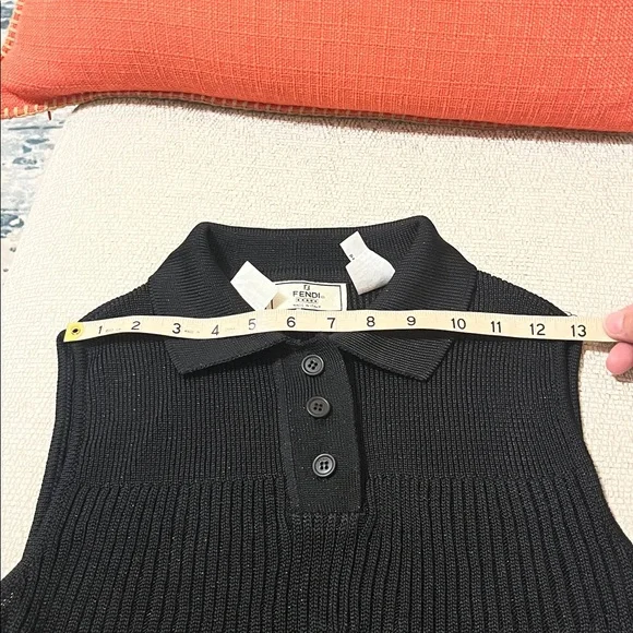 Fendi black sweater - Picture 10 of 16